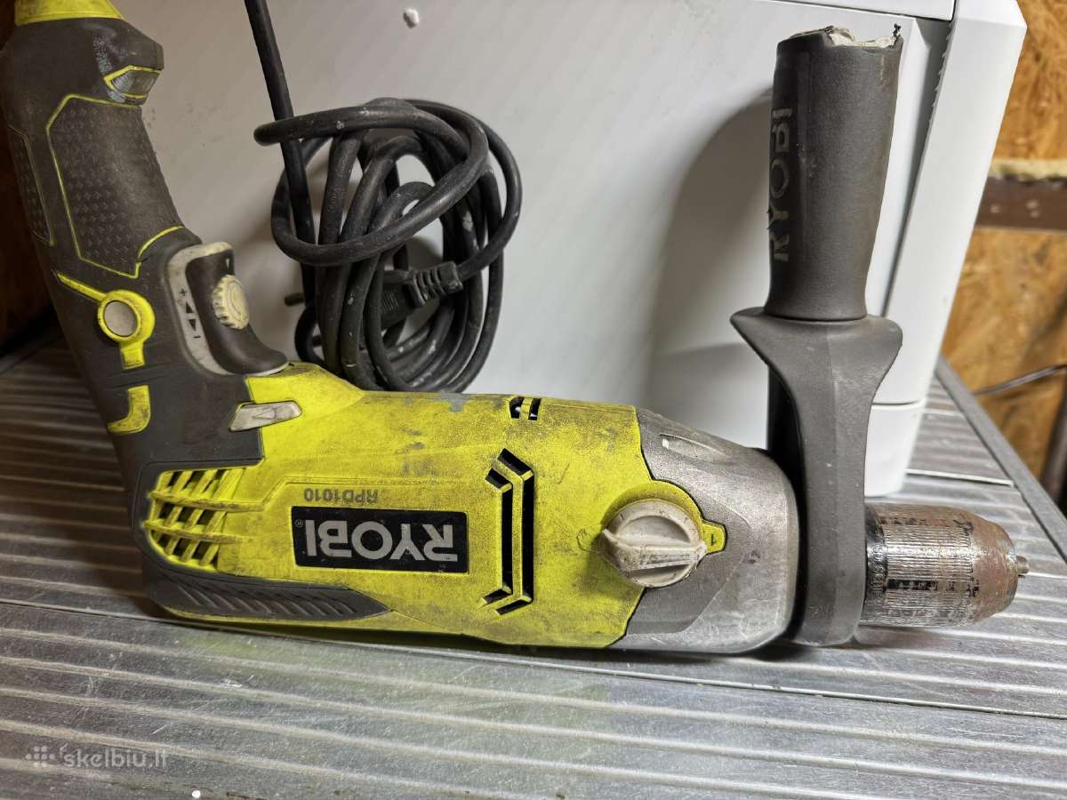 Ryobi greztuvas