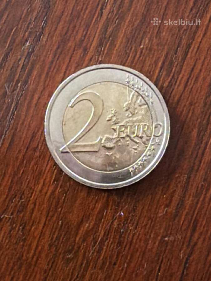 Naujausia 2eur. proginė moneta Mažajai Lietuvai - nuotraukos Nr. 2