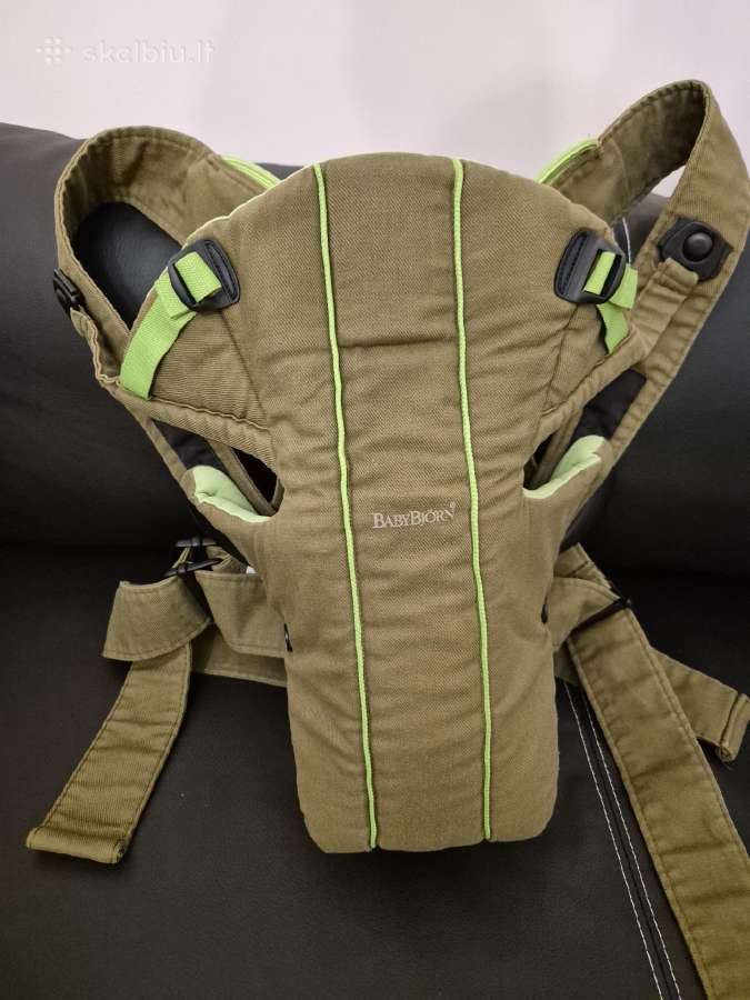 Kudikiu Babybjorn nešioklė - nuotraukos Nr. 2