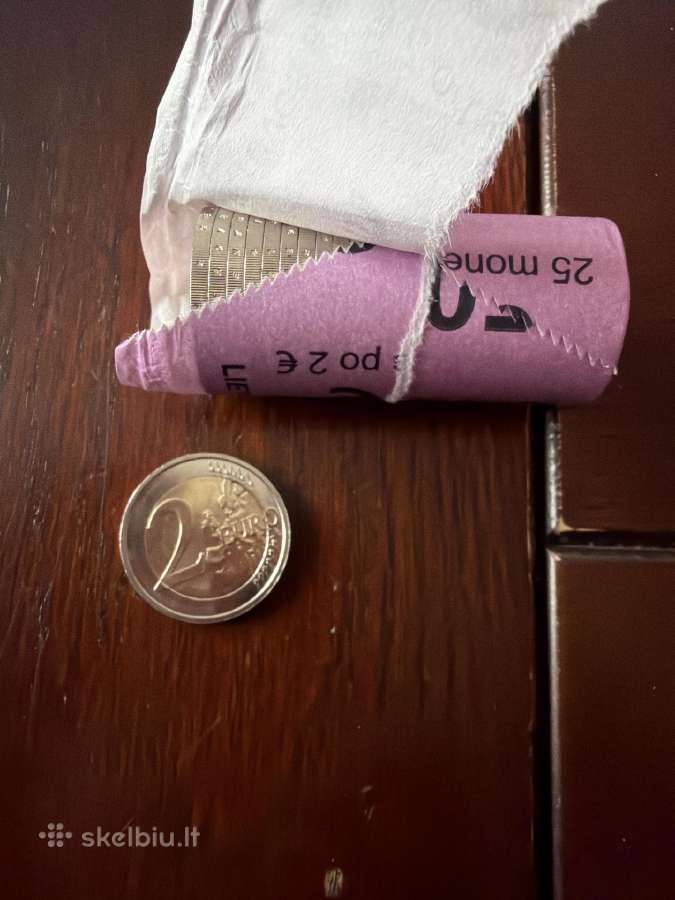 Naujausia 2eur. proginė moneta Mažajai Lietuvai - nuotraukos Nr. 3