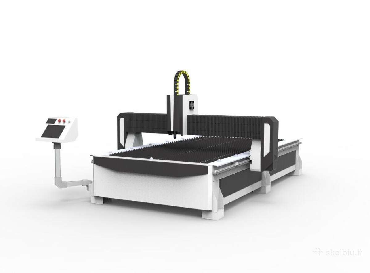 Metalo plazmos pjovimo staklės CNC 1530-120a - nuotraukos Nr. 2