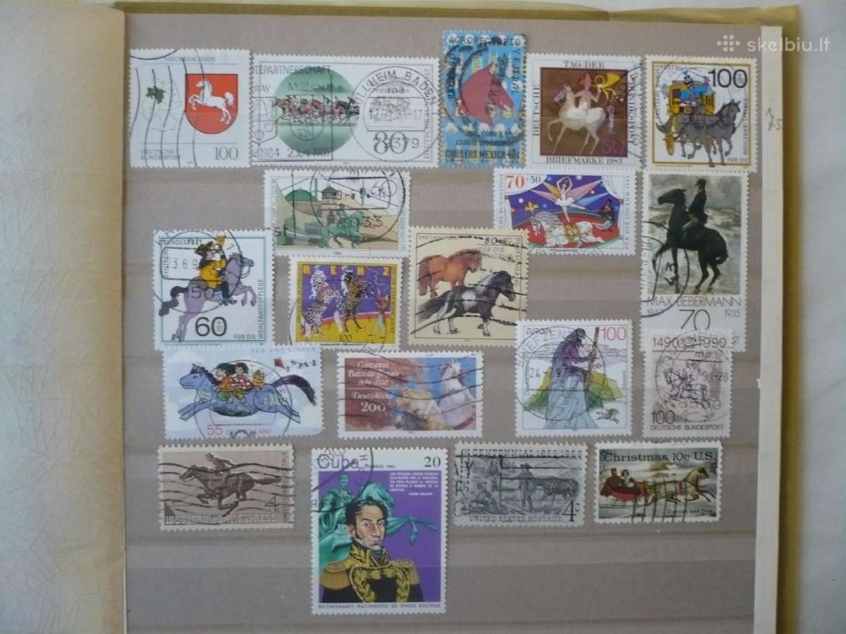 Tema - Arkliai 126 vnt. Pasirinkimas - nuotraukos Nr. 3