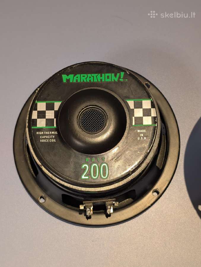 Automobiliniai žemo dažnio garsiakalbiai 200w,2vnt