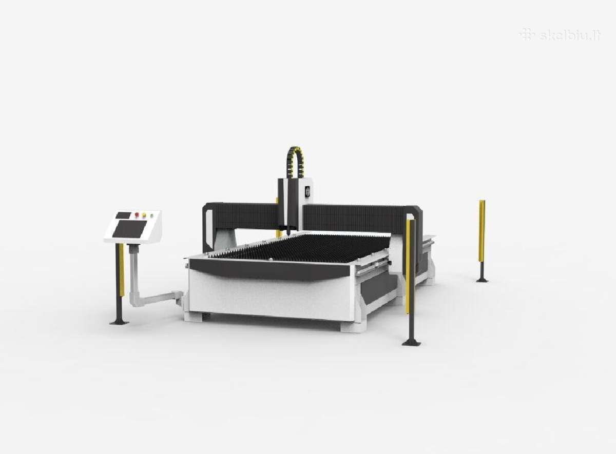 Metalo plazmos pjovimo staklės CNC 1530-160a