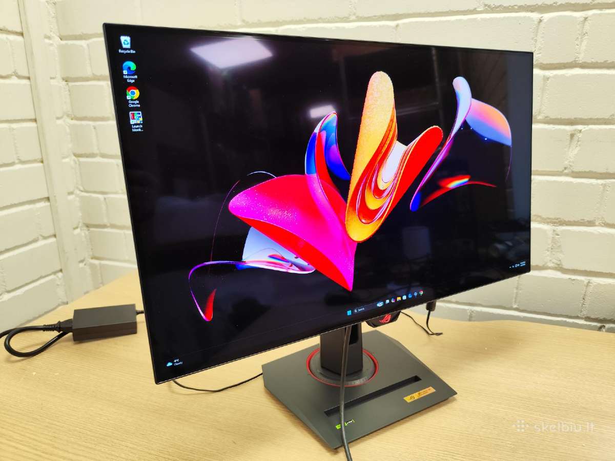 Asus Rog Strix Xg27aqdmg 27" Oled 240hz - nuotraukos Nr. 2