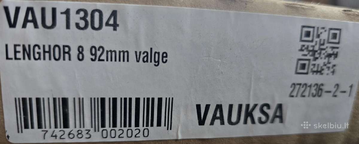 Durys vidaus baltos - nuotraukos Nr. 2