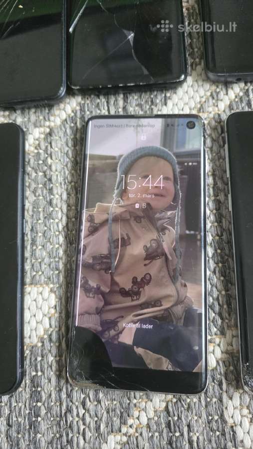 Išmanus telefonai su defektais kaina už visus 20€ - nuotraukos Nr. 12