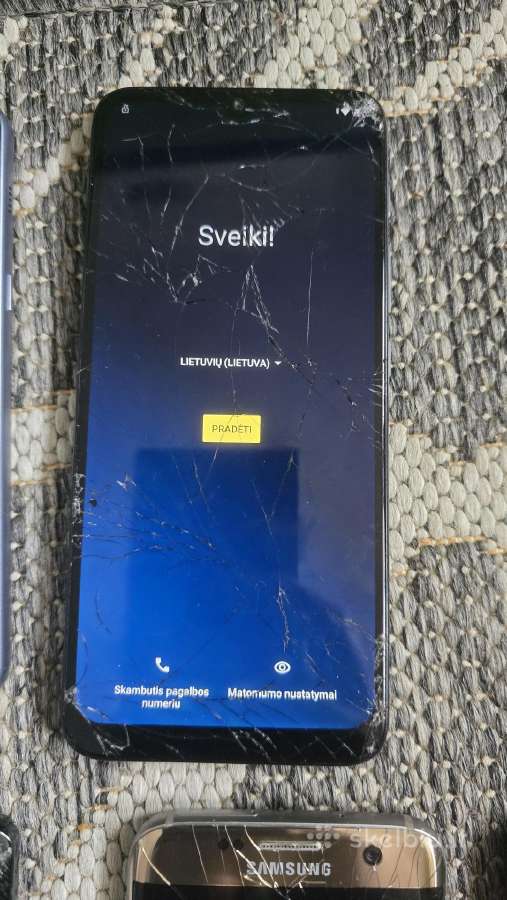Išmanus telefonai su defektais kaina už visus 20€ - nuotraukos Nr. 14