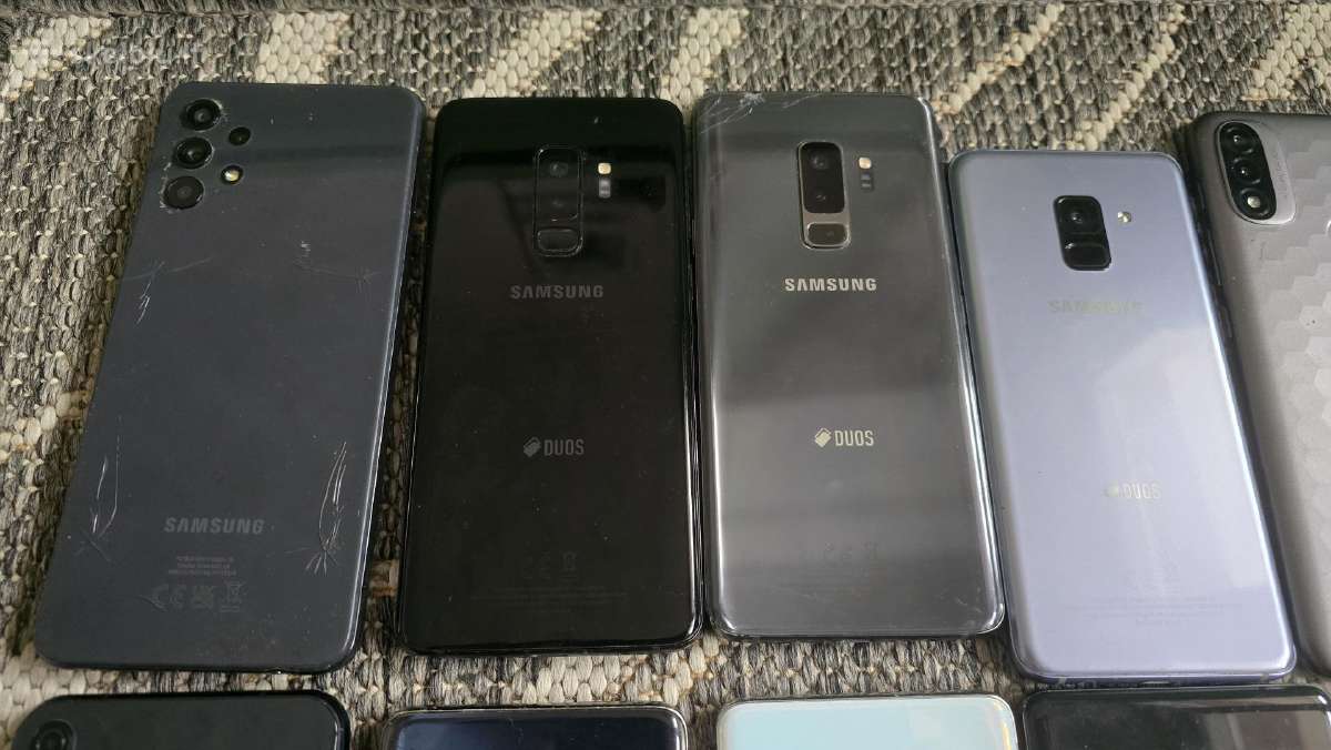 Išmanus telefonai su defektais kaina už visus 20€ - nuotraukos Nr. 6