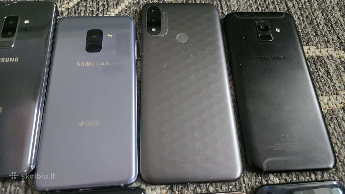 Išmanus telefonai su defektais kaina už visus 20€ - nuotraukos Nr. 7