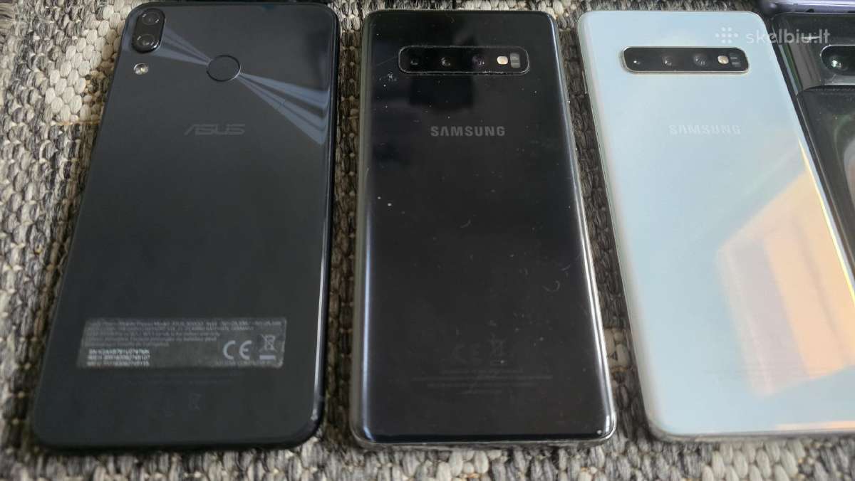Išmanus telefonai su defektais kaina už visus 20€ - nuotraukos Nr. 8