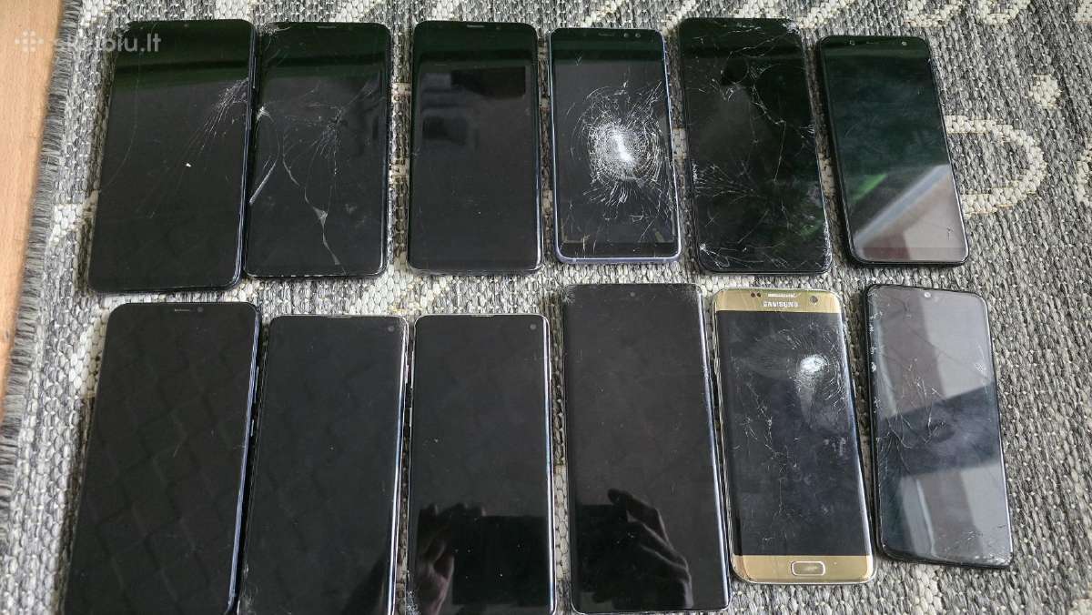 Išmanus telefonai su defektais kaina už visus 20€ - nuotraukos Nr. 10