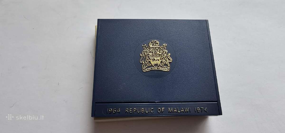 1974 Malawi 10 Kwacha Unc