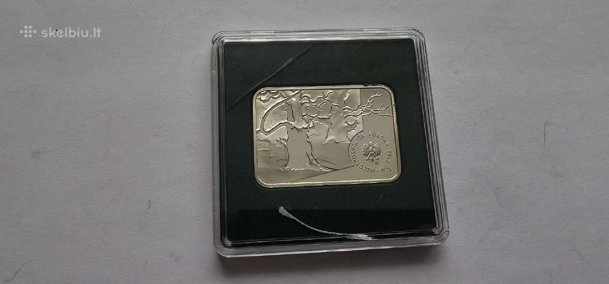 2007 20 zlotu Unc - nuotraukos Nr. 2