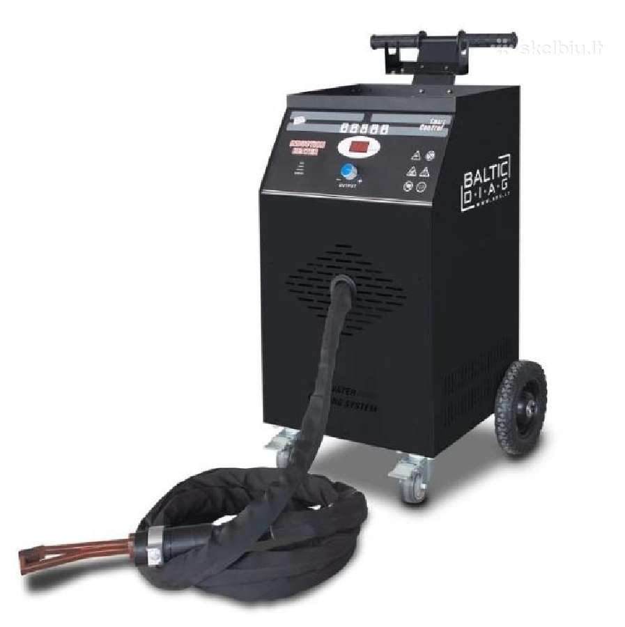 Indukcinis kaitintuvas 5200 W, aušinamas skysčiu