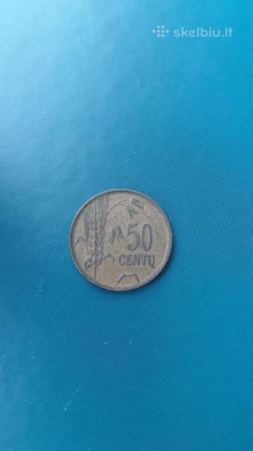 1925 m. 50 centų Lietuva