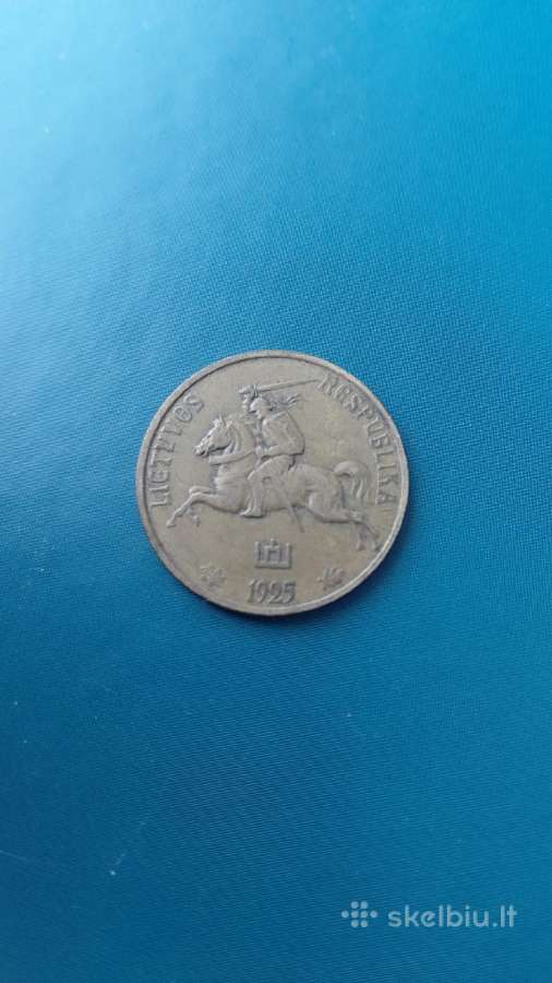 1925 m. 50 centų Lietuva - nuotraukos Nr. 2