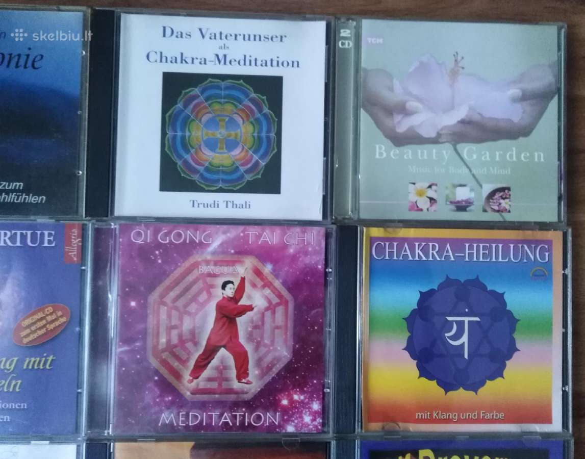 CD Meditacijos kompaktiniai diskai 16 vienetu - nuotraukos Nr. 3