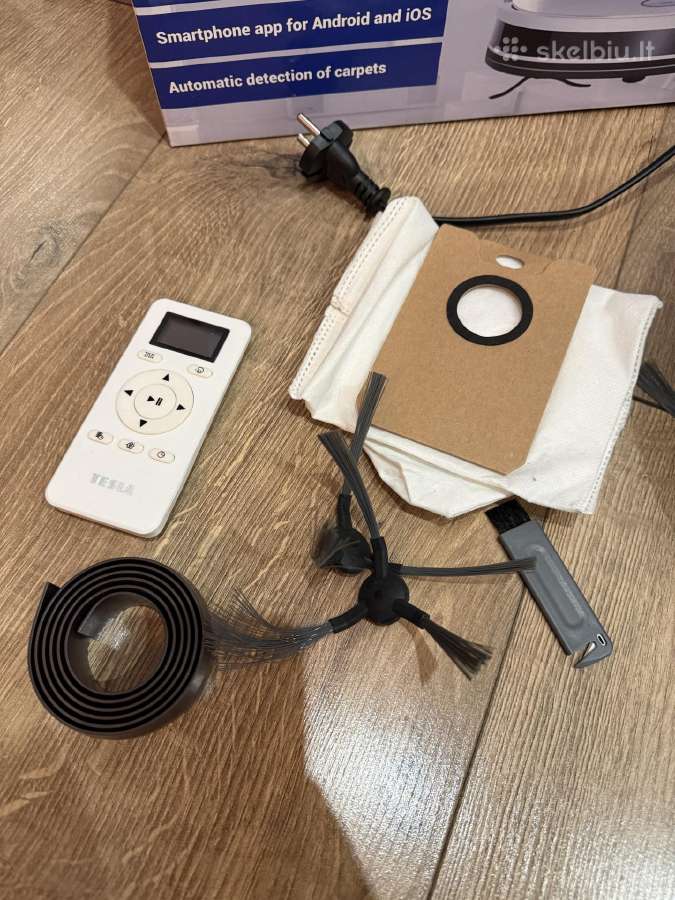 Robotas siurblys Tesla Robostar iq400 Plus (su sav - nuotraukos Nr. 2