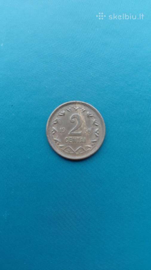 1936 m. 2 centai