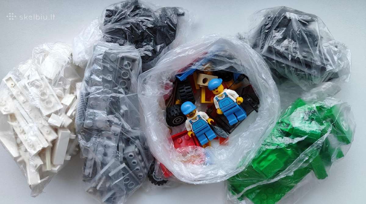 Vilniuje parduodamas Lego City 4432 Garbage Truck - nuotraukos Nr. 3