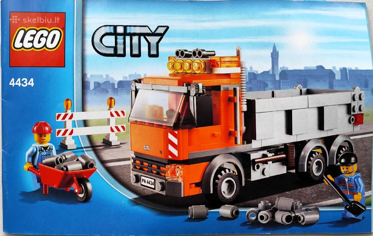 Vilniuje parduodamas Lego City 4434 Dump Truck