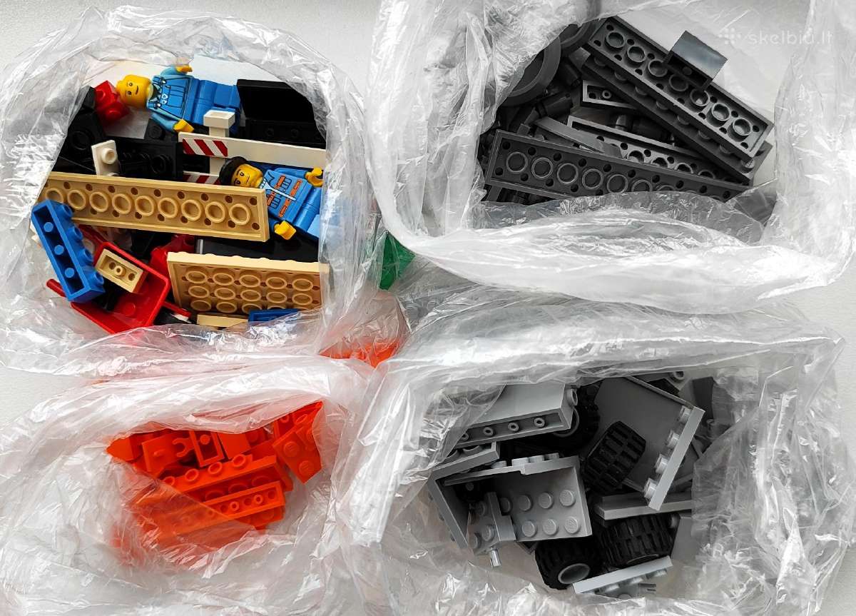 Vilniuje parduodamas Lego City 4434 Dump Truck - nuotraukos Nr. 4