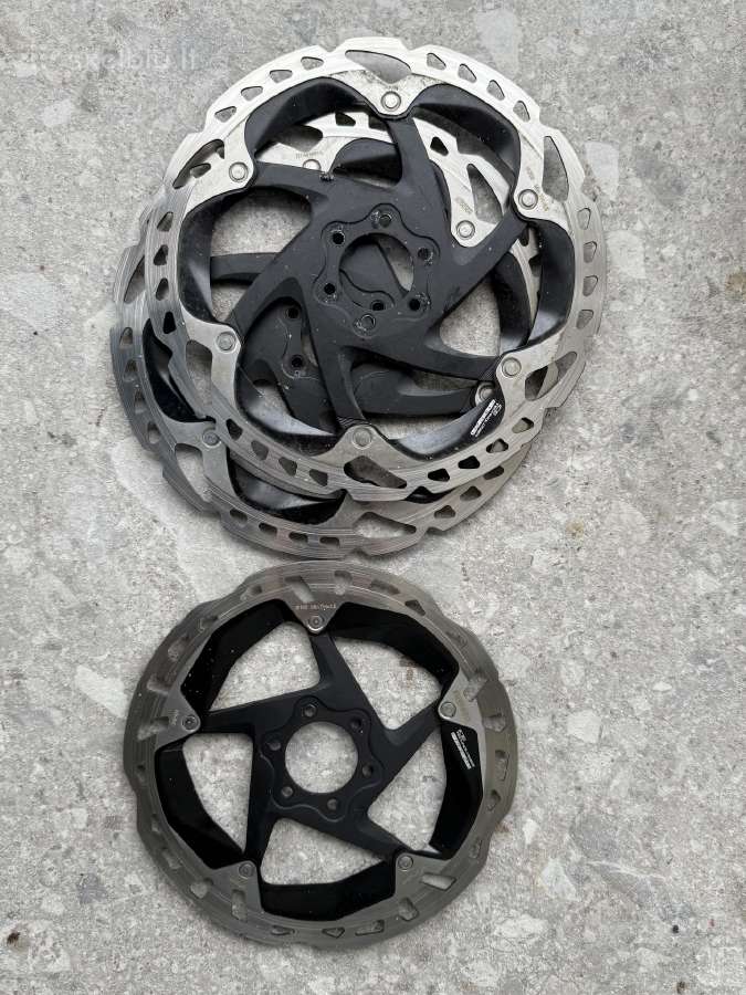 Shimano XTR 203mm Diskai