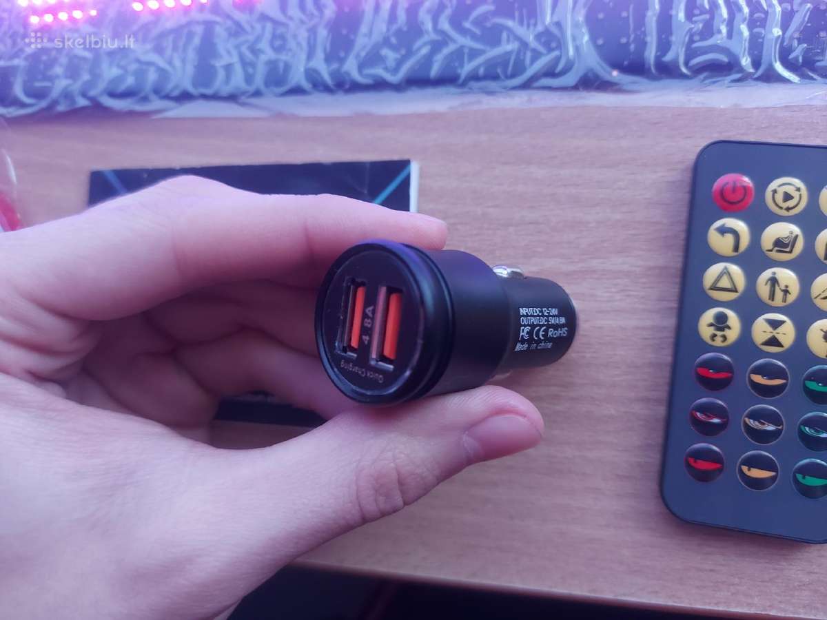Auto akys, šviestlentė, LED juosta - nuotraukos Nr. 10
