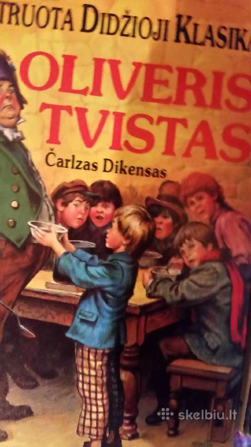 Pasak apie du miest.' ir Oliveris Tvistas - nuotraukos Nr. 2