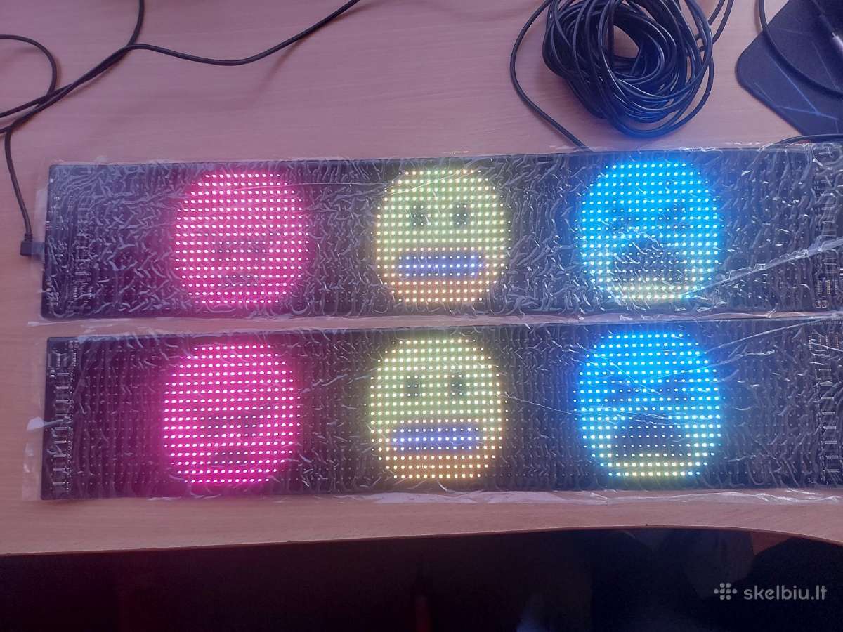 Auto akys, šviestlentė, LED juosta - nuotraukos Nr. 14