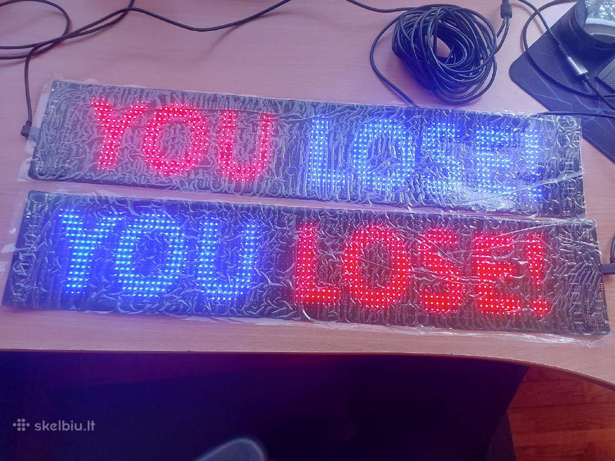 Auto akys, šviestlentė, LED juosta - nuotraukos Nr. 15