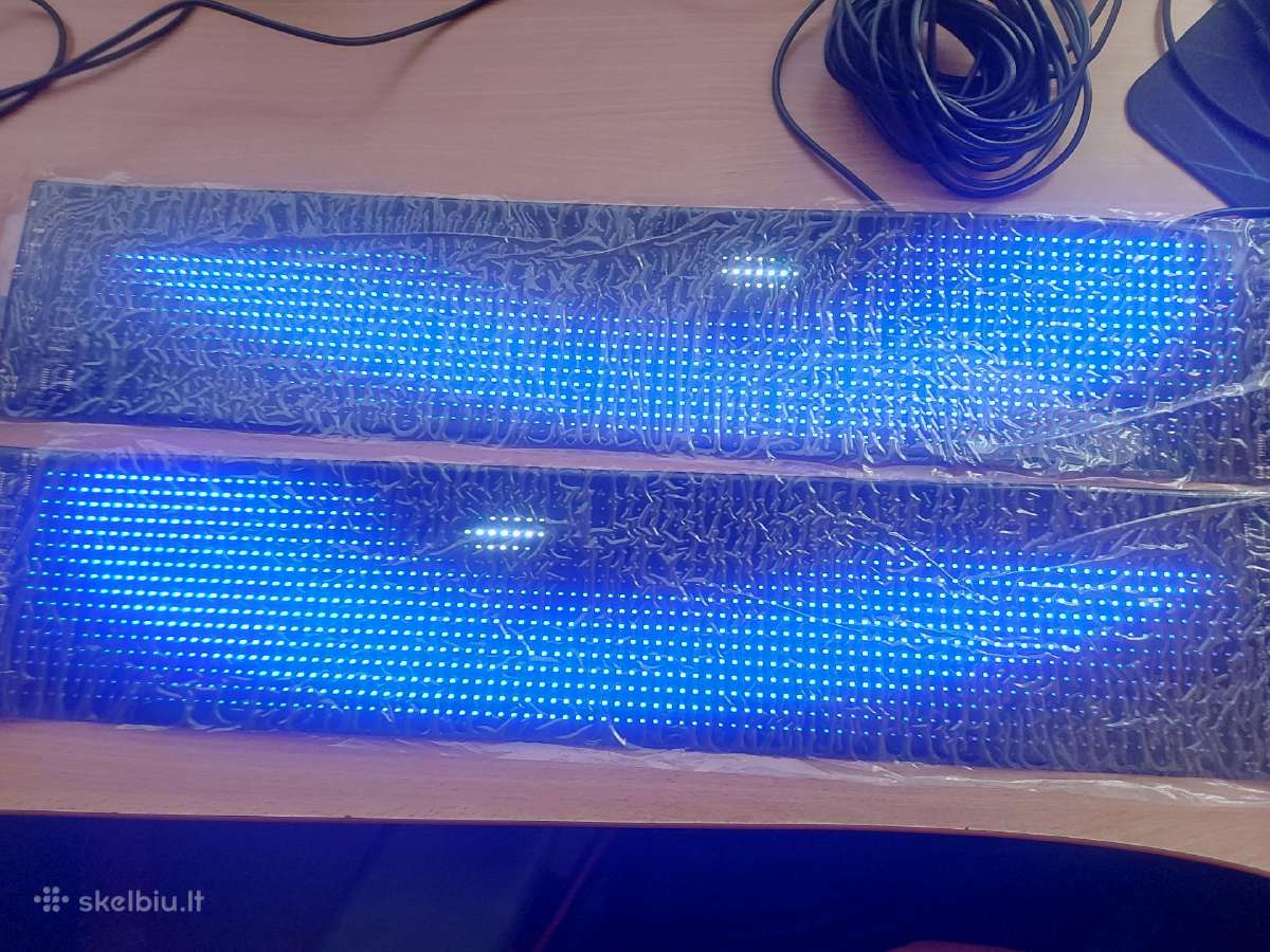 Auto akys, šviestlentė, LED juosta - nuotraukos Nr. 3