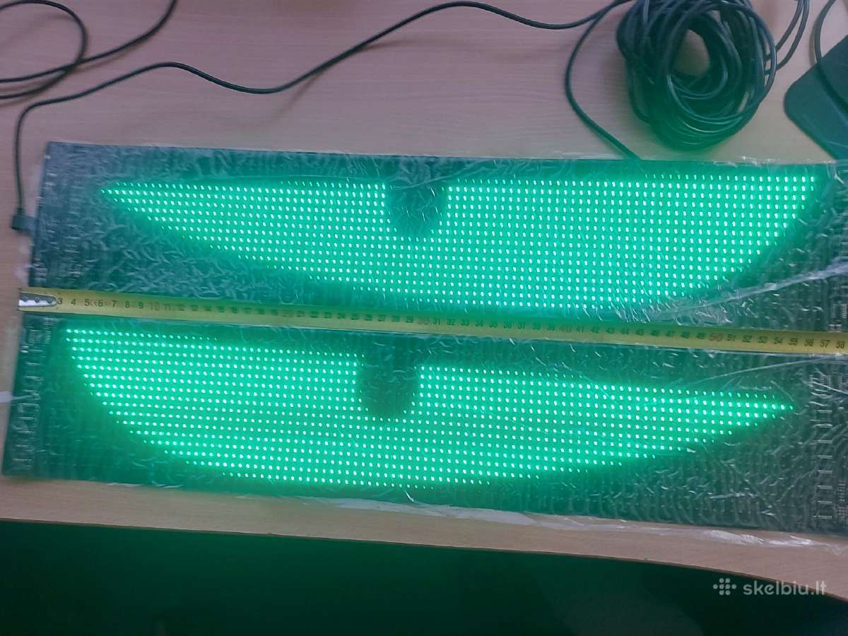 Auto akys, šviestlentė, LED juosta - nuotraukos Nr. 5