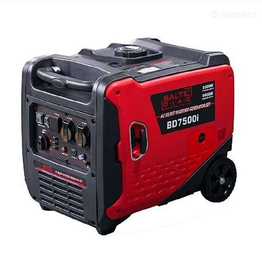 Inverterinis benzininis generatorius 5,5 kw