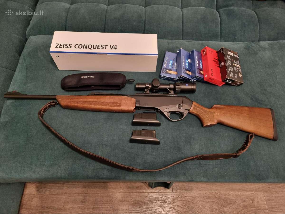 Pusautomatis karabinas Merkel Sr1 Basic 8x57 Js
