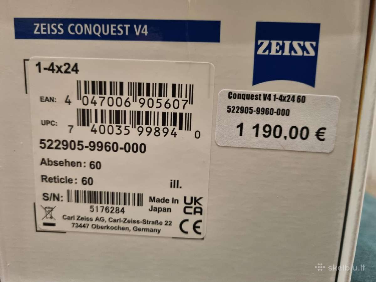 Pusautomatis karabinas Merkel Sr1 Basic 8x57 Js - nuotraukos Nr. 2