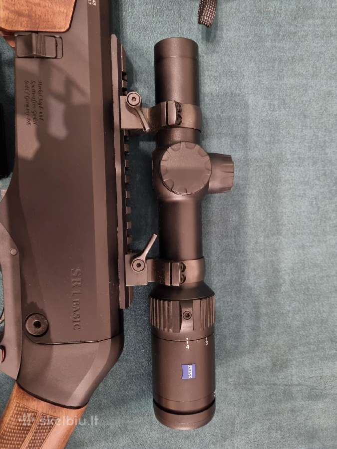 Pusautomatis karabinas Merkel Sr1 Basic 8x57 Js - nuotraukos Nr. 3