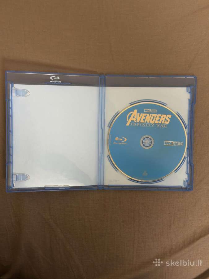 Avengers Infinity War Bluray diskas - nuotraukos Nr. 5