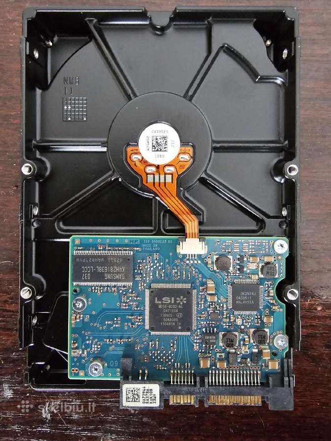 Stacionaraus kompiuterio hardas 500gb - nuotraukos Nr. 3