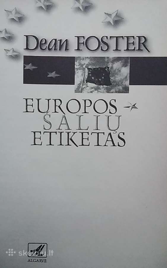 Europos šalių etiketas - nuotraukos Nr. 2