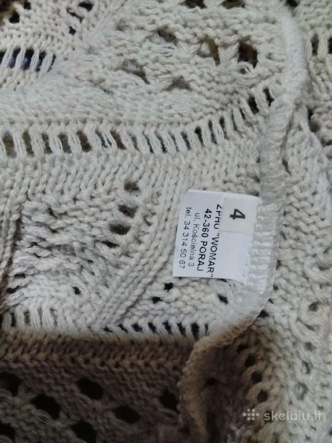Moteriškas megztinis - nuotraukos Nr. 2