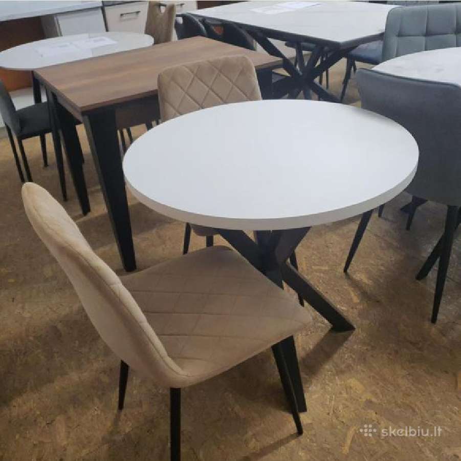 Virtuviniai stalai,kedės - nuotraukos Nr. 22