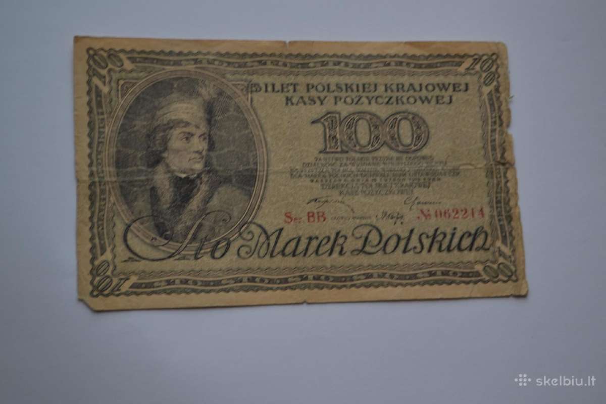 1919 m. 100 Lenkijos markiu