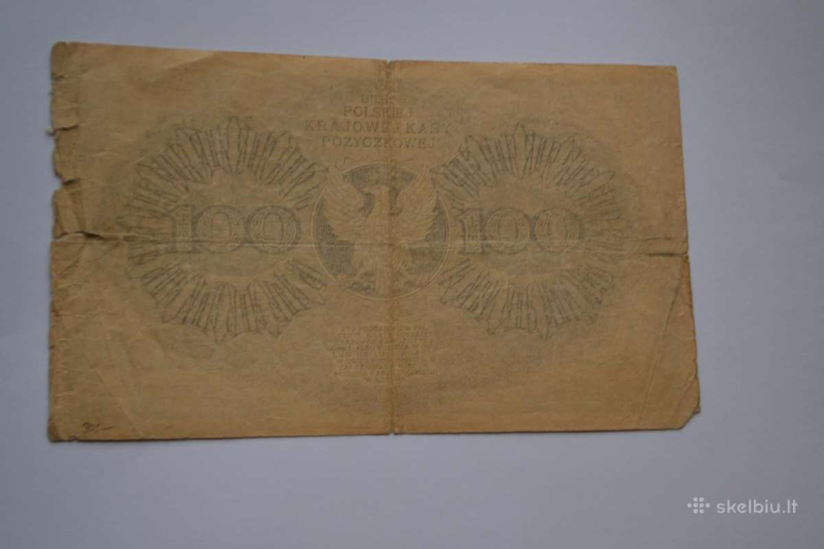 1919 m. 100 Lenkijos markiu - nuotraukos Nr. 2