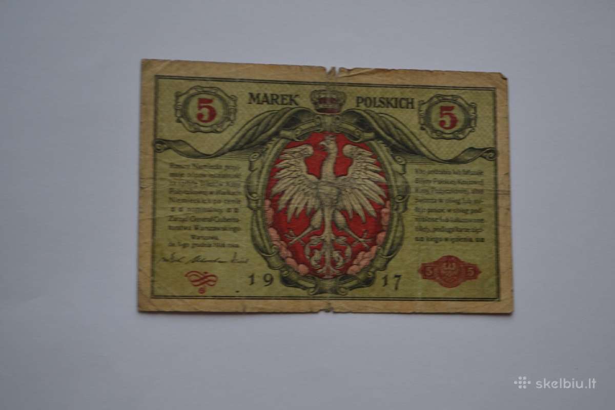 1916 m. 5 Lenkijos markes