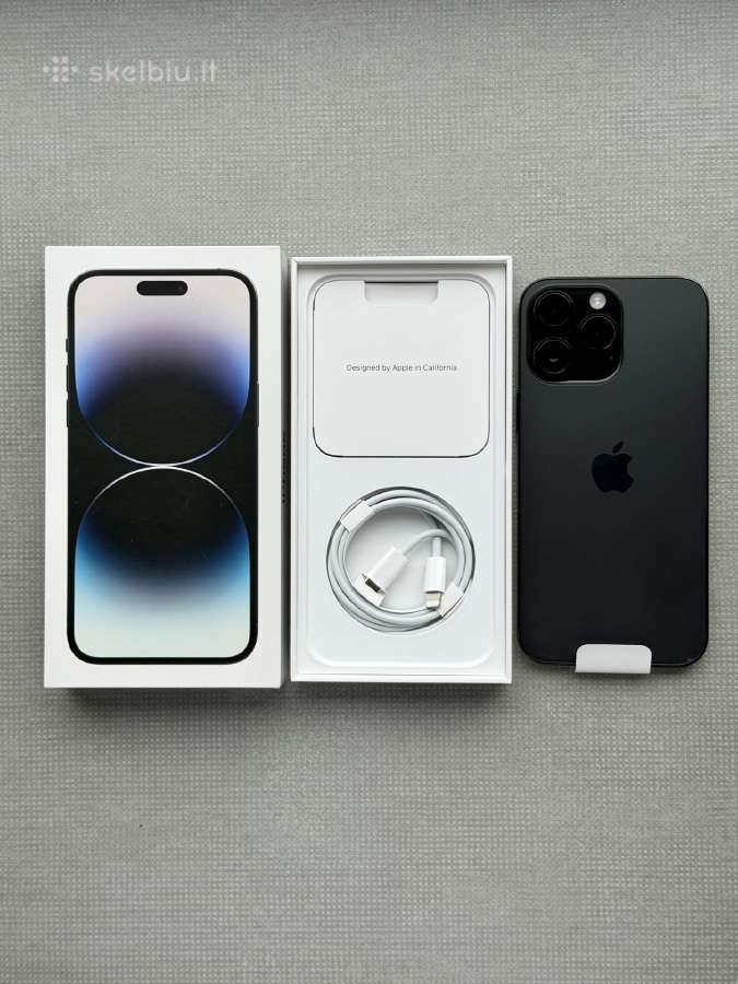 iPhone 14 Pro Max 256gb Space Black