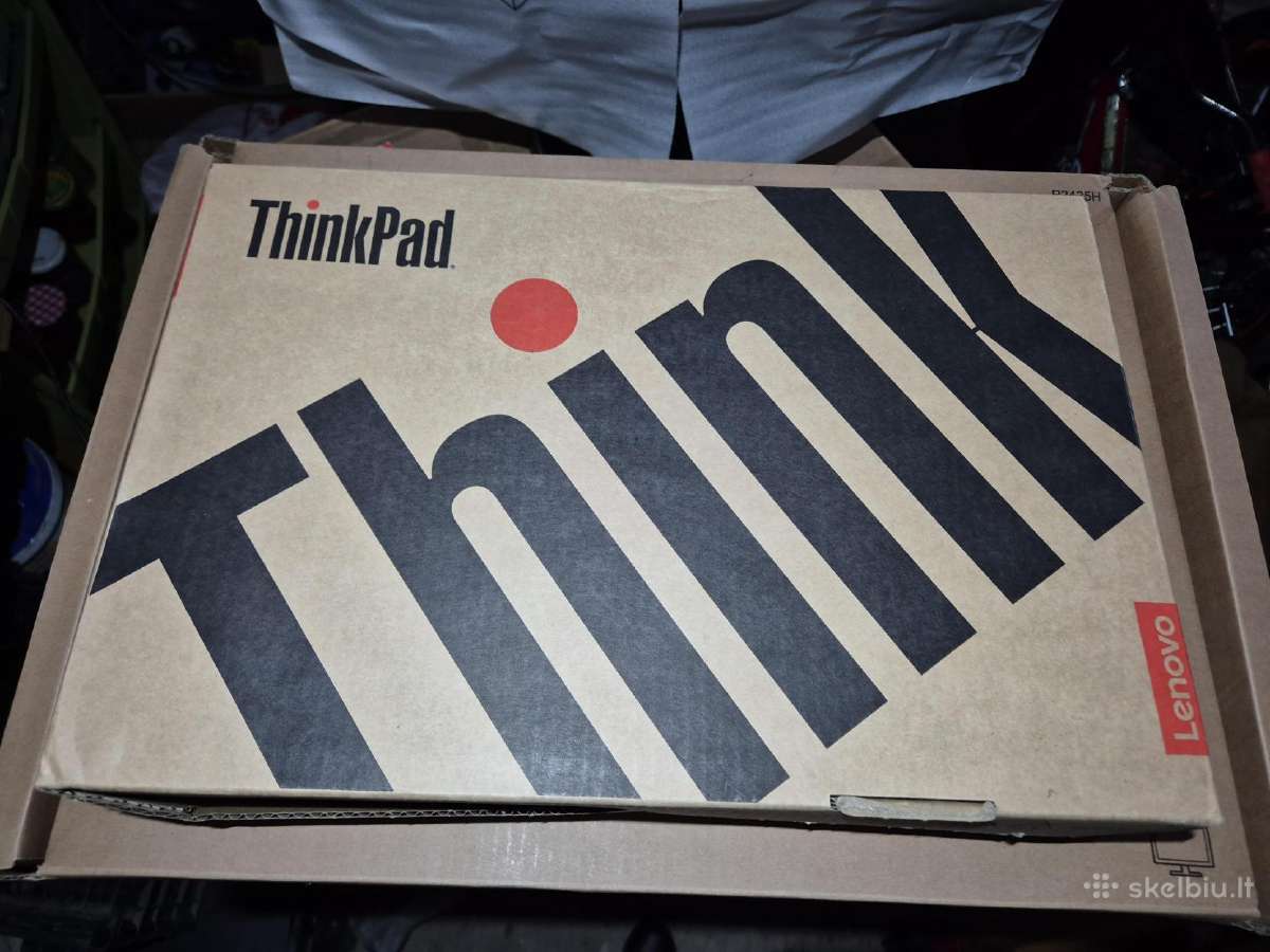 Naujas Lenovo Thinkpad T14s Gen3 - nuotraukos Nr. 2