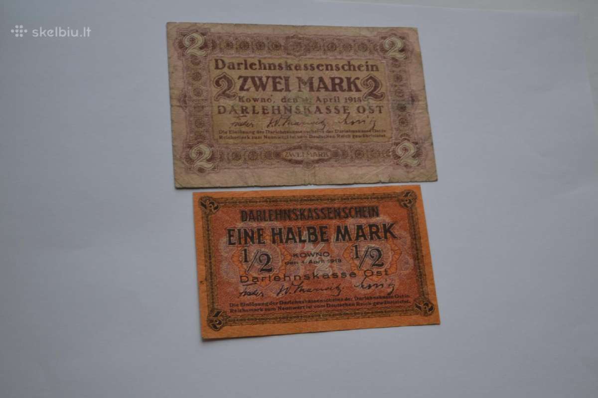 1918 m. Markes Kaunas