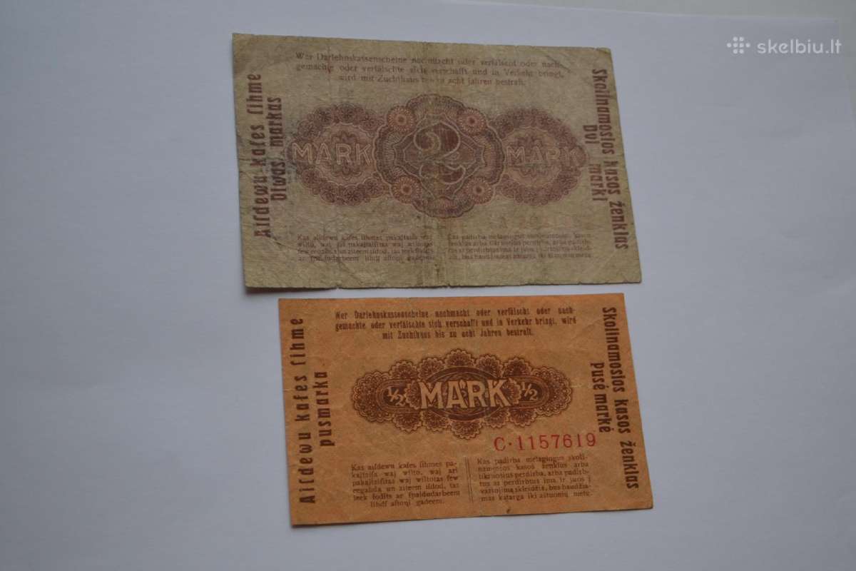 1918 m. Markes Kaunas - nuotraukos Nr. 2